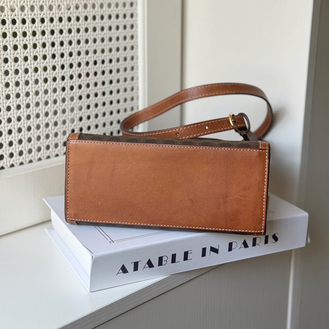 Celine vintage kelly crossbody bag