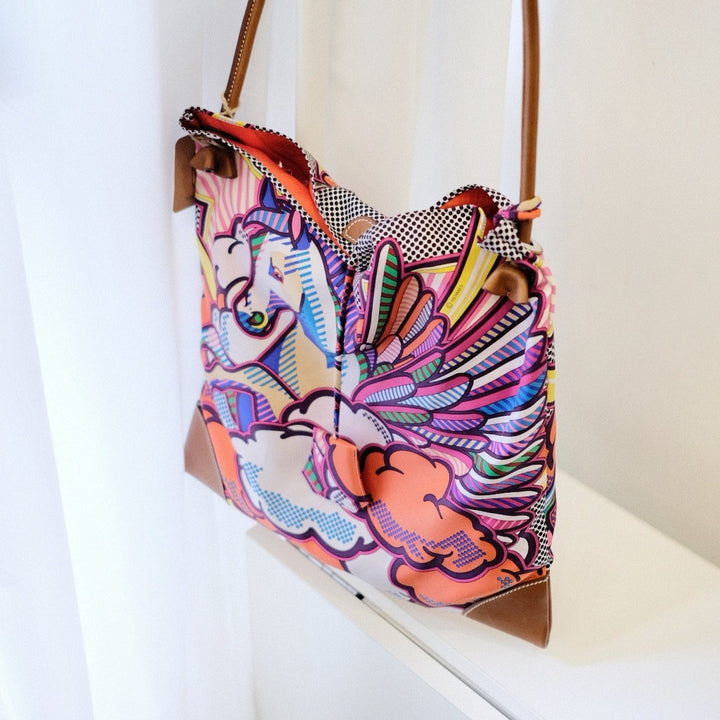 Hermes silk city 33