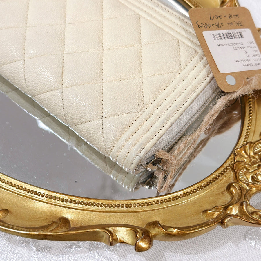 Chanel boychanel wallet