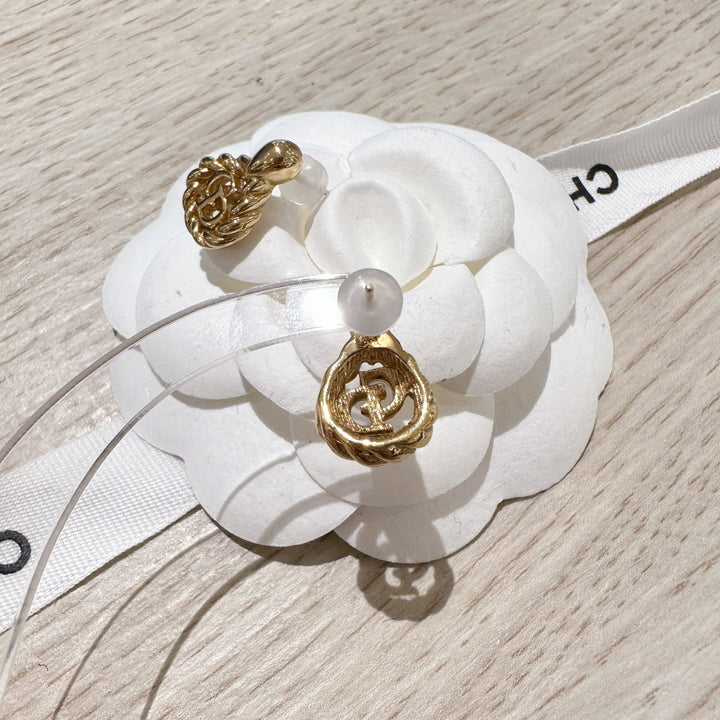 Dior vintage earrings