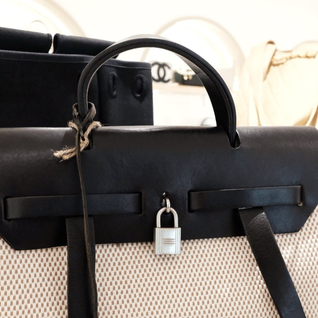 Hermes vintage herbag backpack