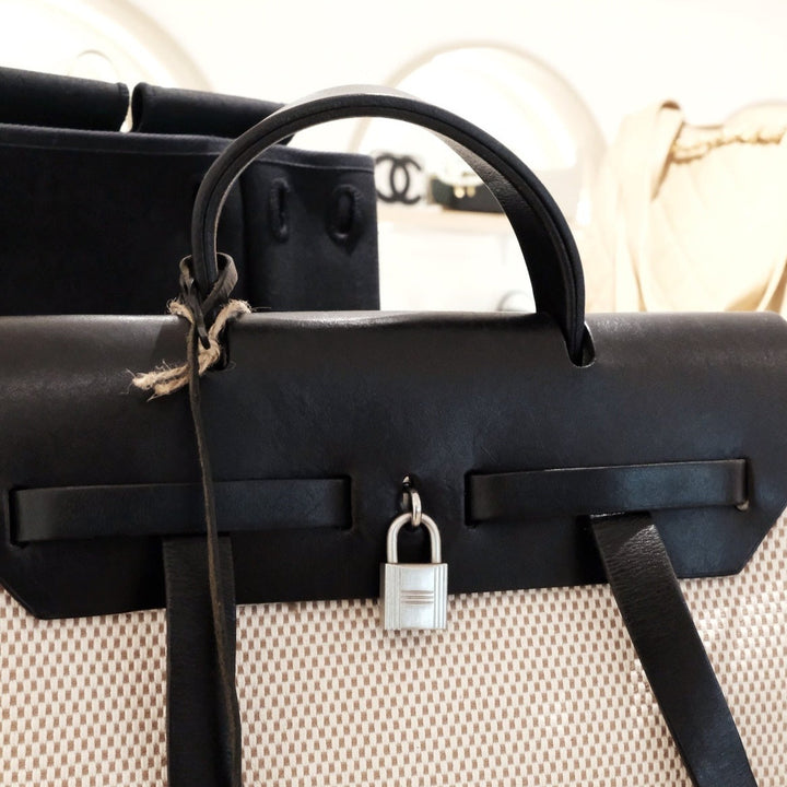 Hermes vintage herbag backpack
