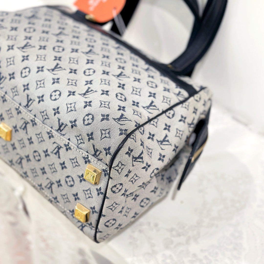 LOUIS VUITTON vintage monogram mini josephine pm bag