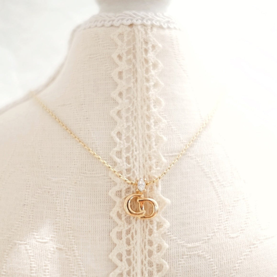 Dior vintage necklace