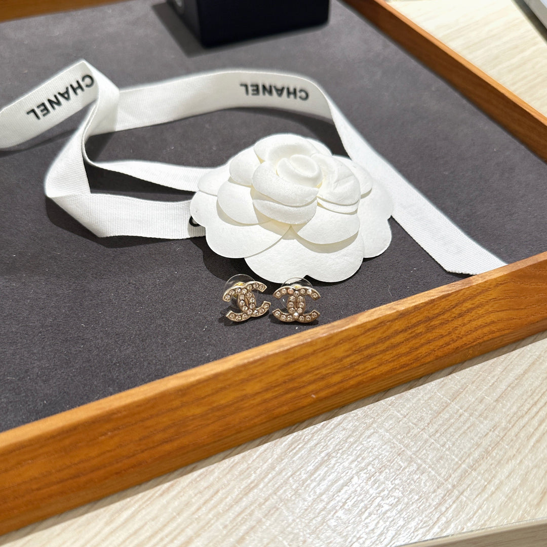 Chanel vintage earrings