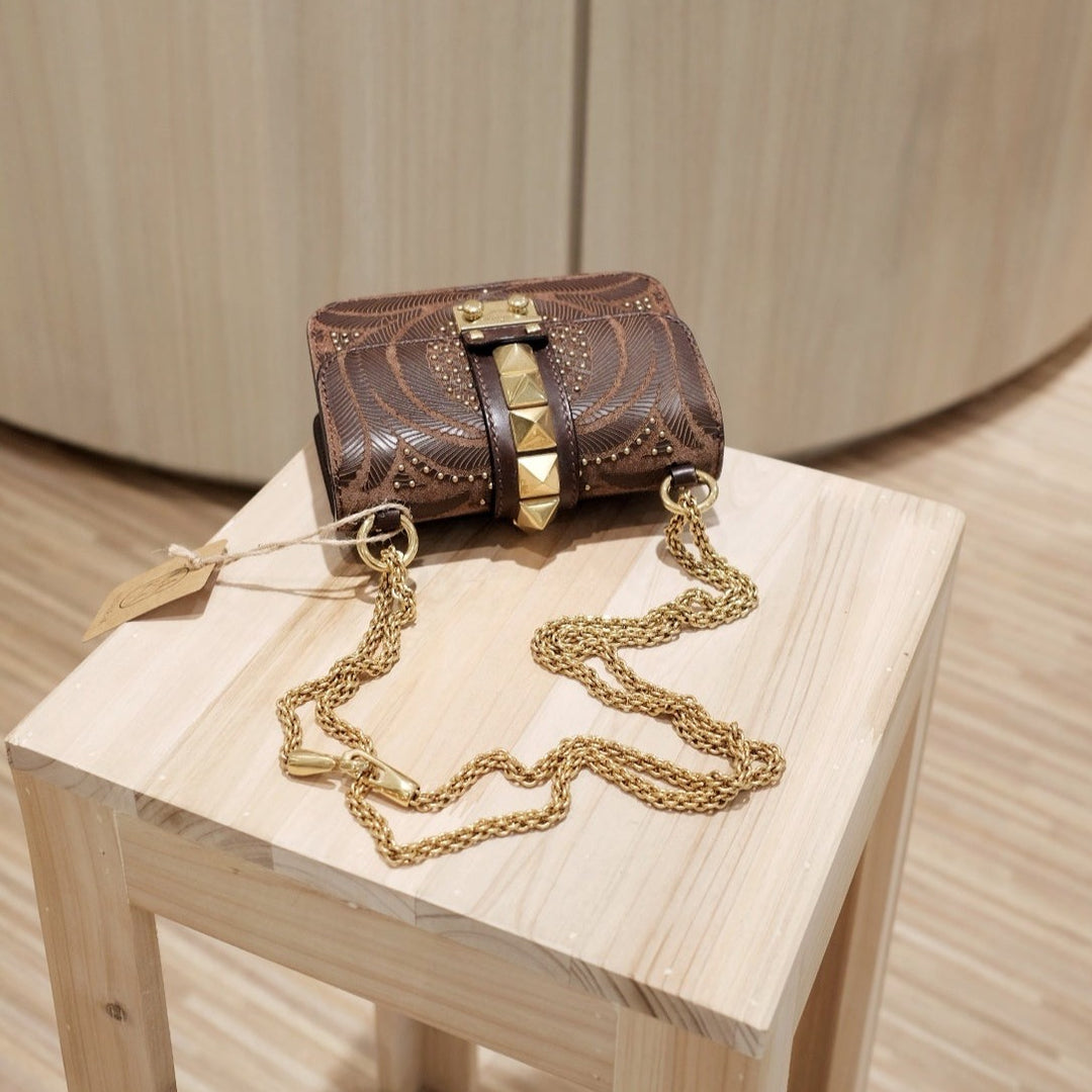 Valentino glam lock bag