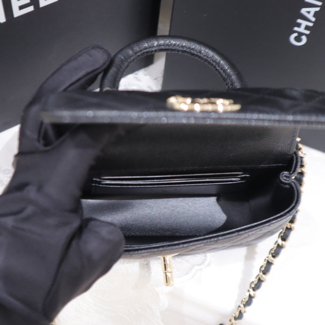 Chanel coco handle nano – Moka Vintage HK