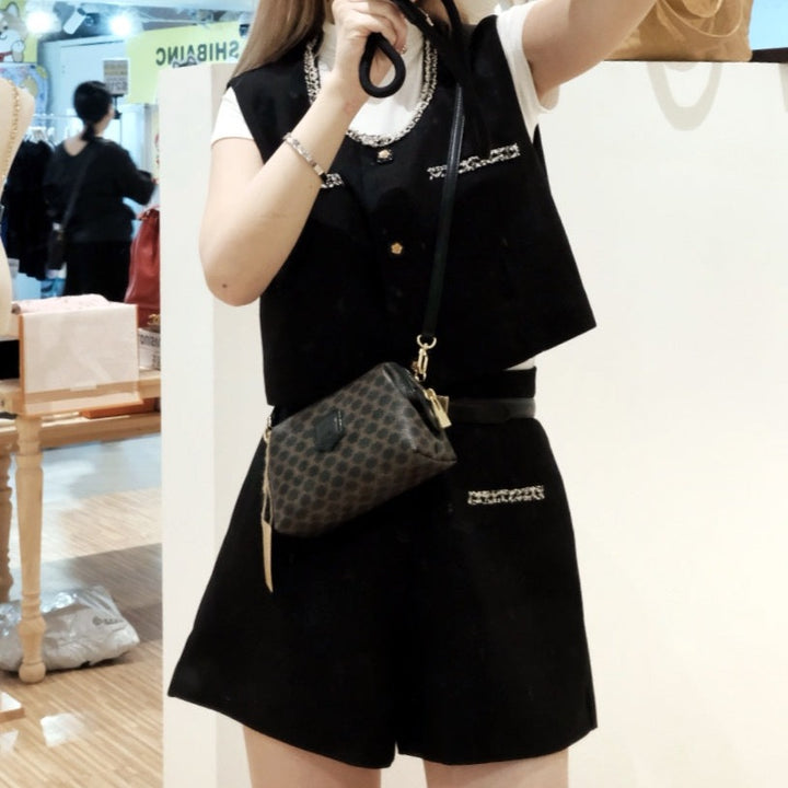 Celine vintage clutch+chain