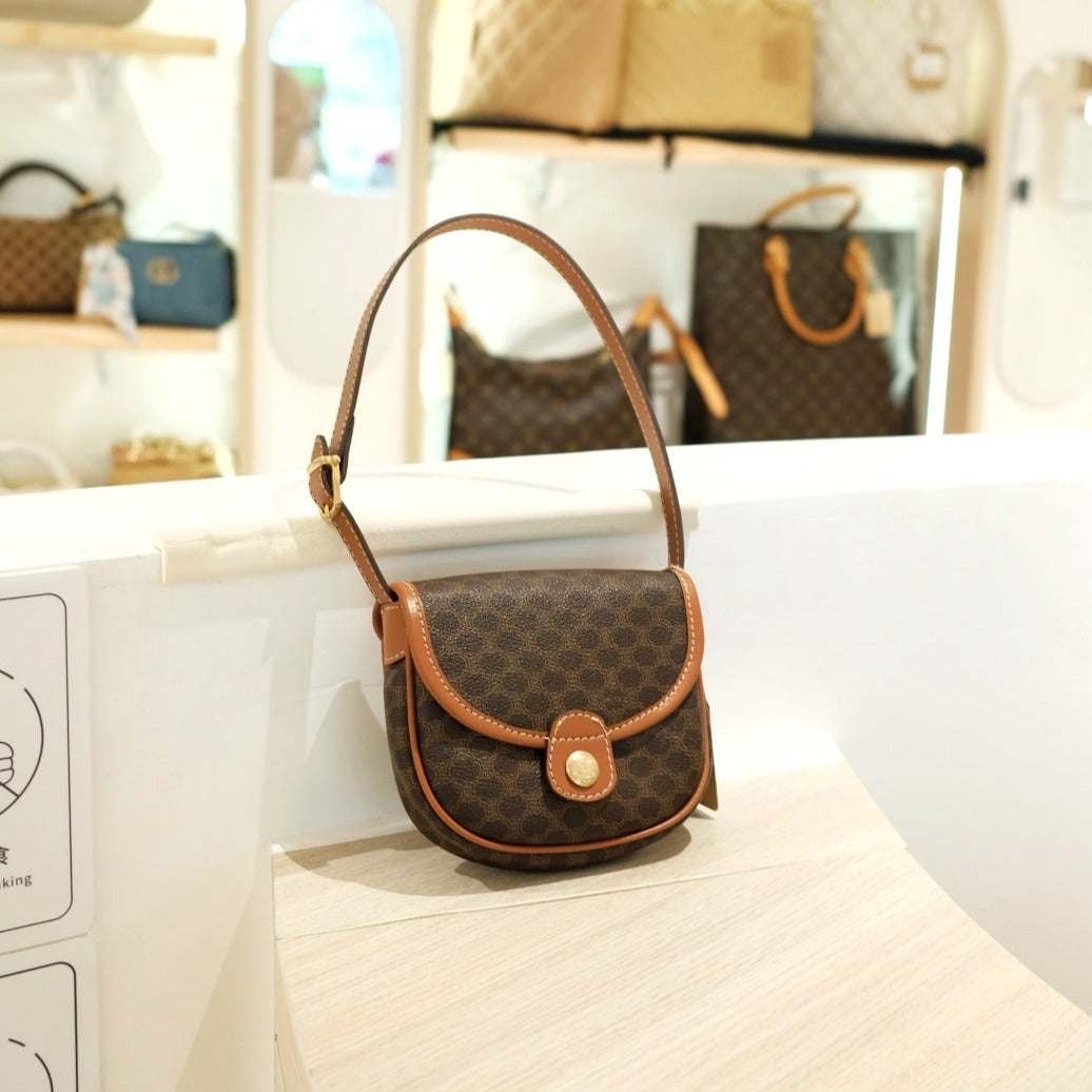 Celine vintage mini macadam bag
