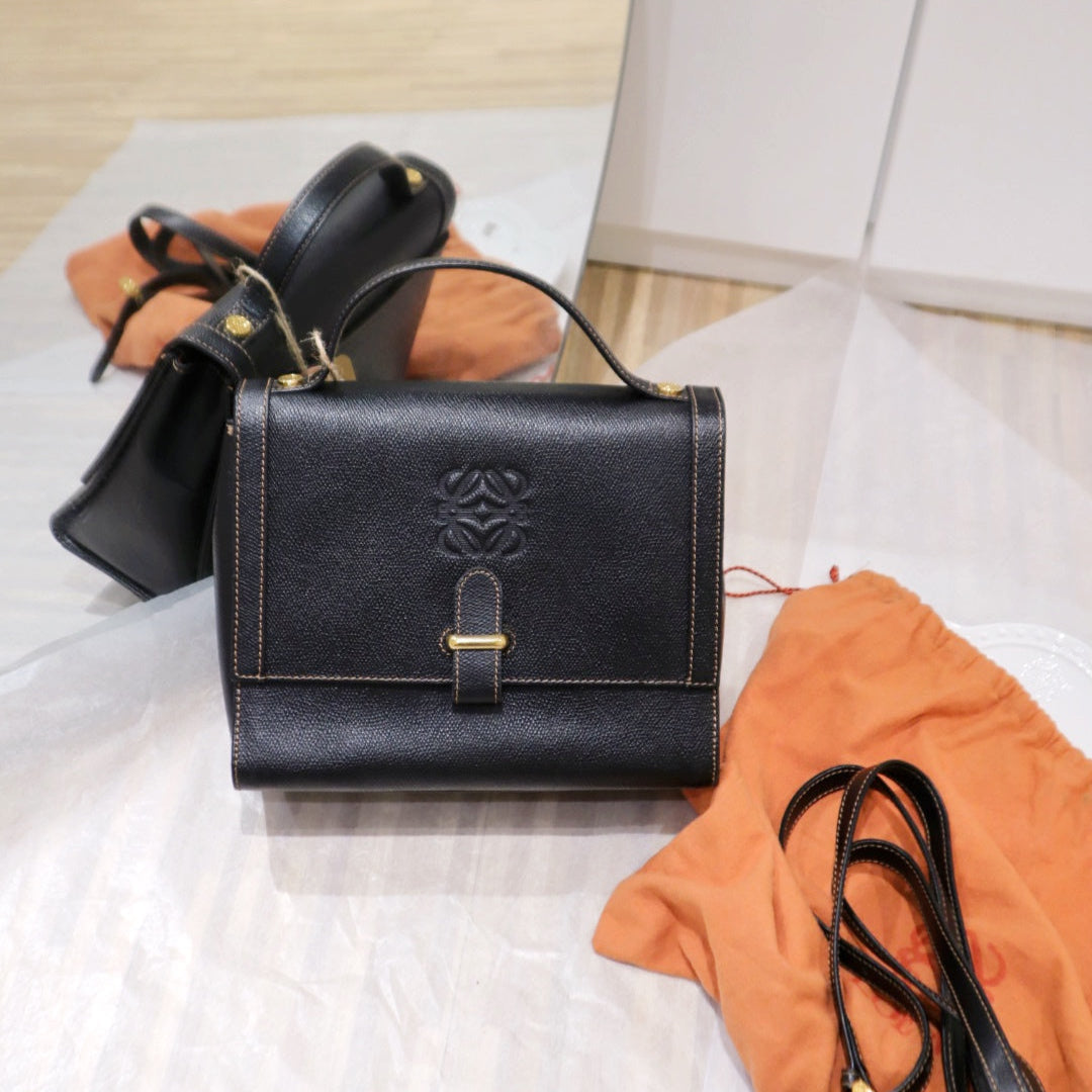 Loewe Vintage Crossbody 2 Way Bag