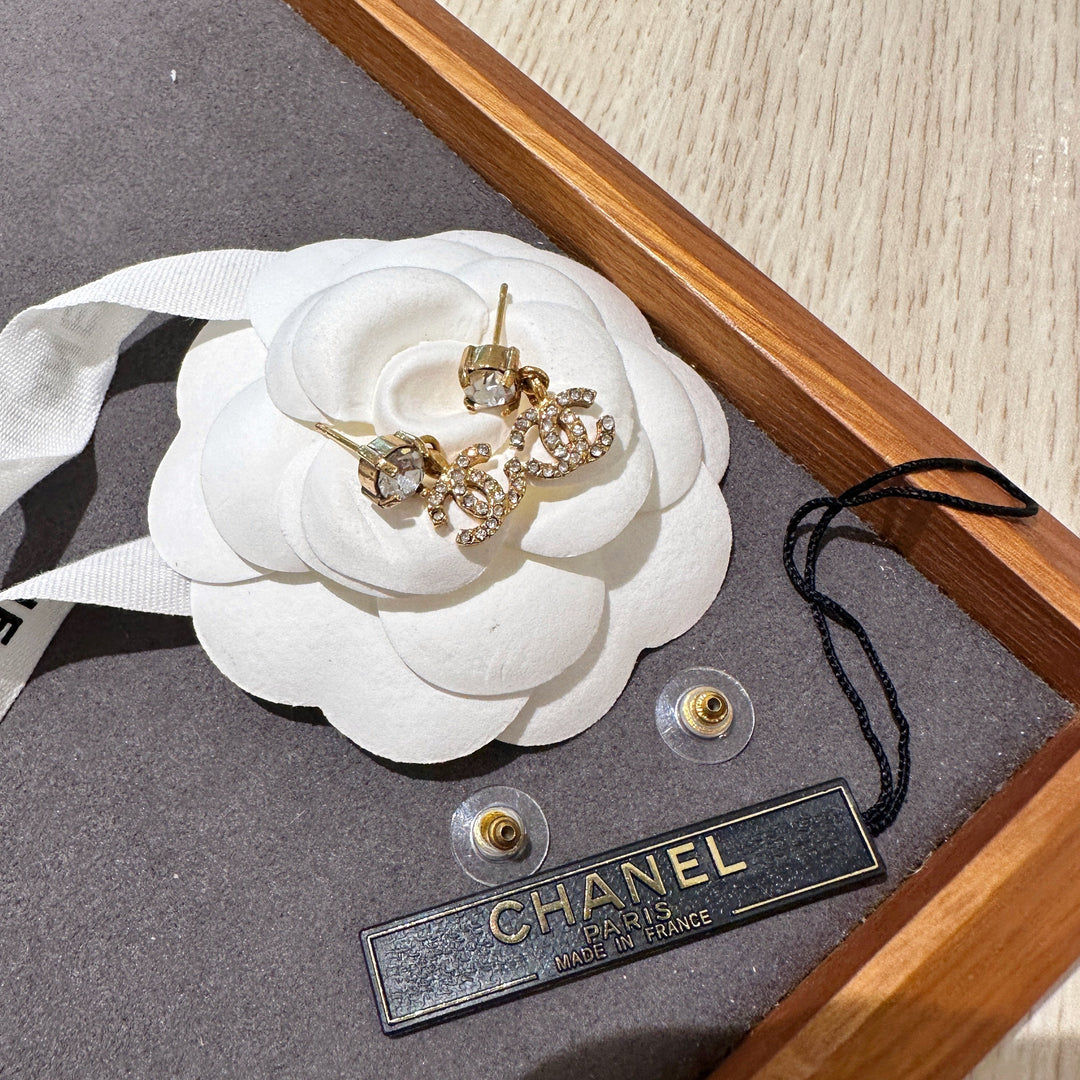 Chanel vintage earrings