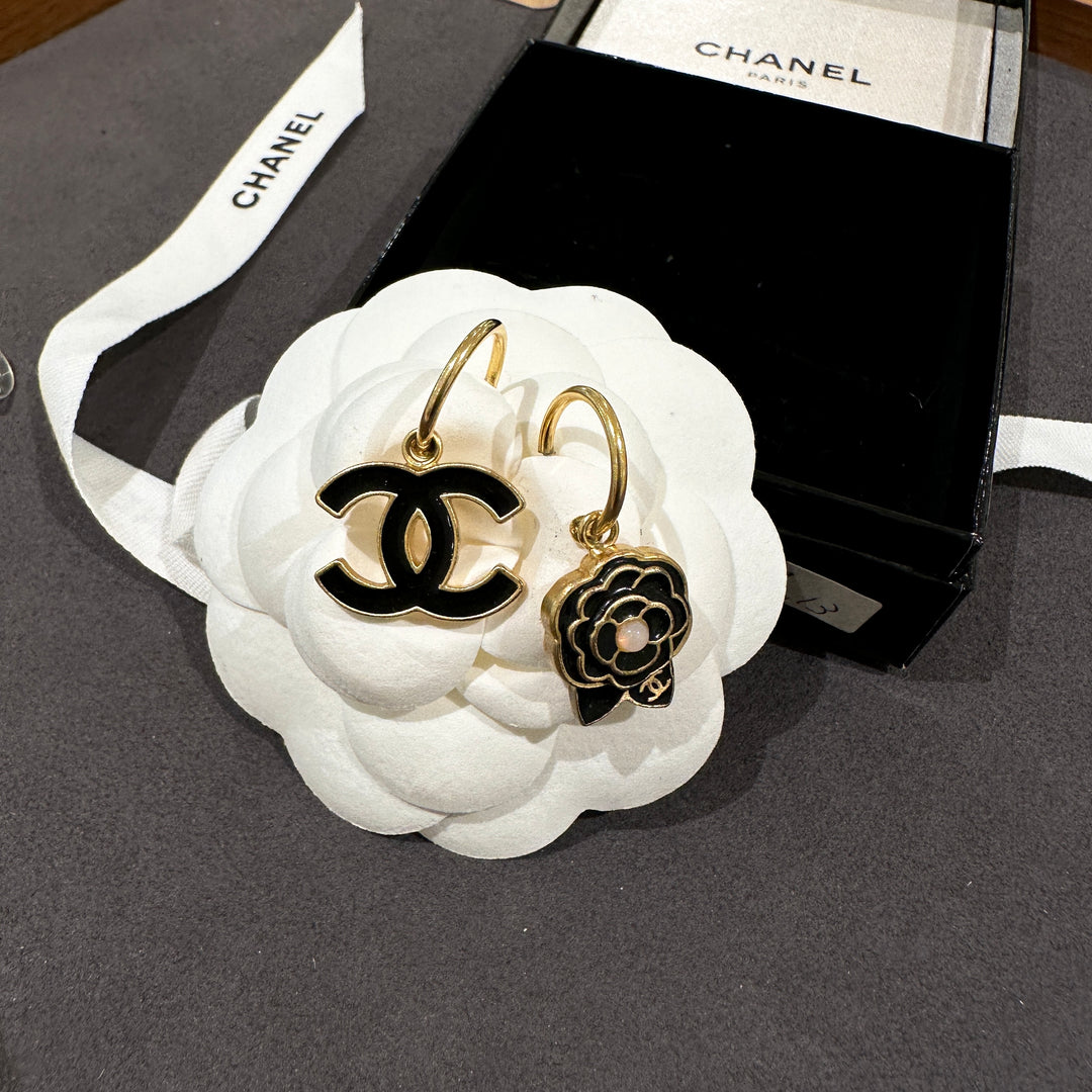 Chanel vintage earrings