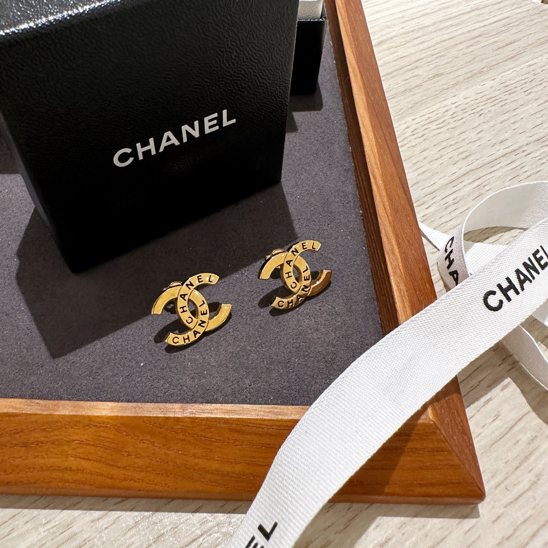 Chanel vintage earrings