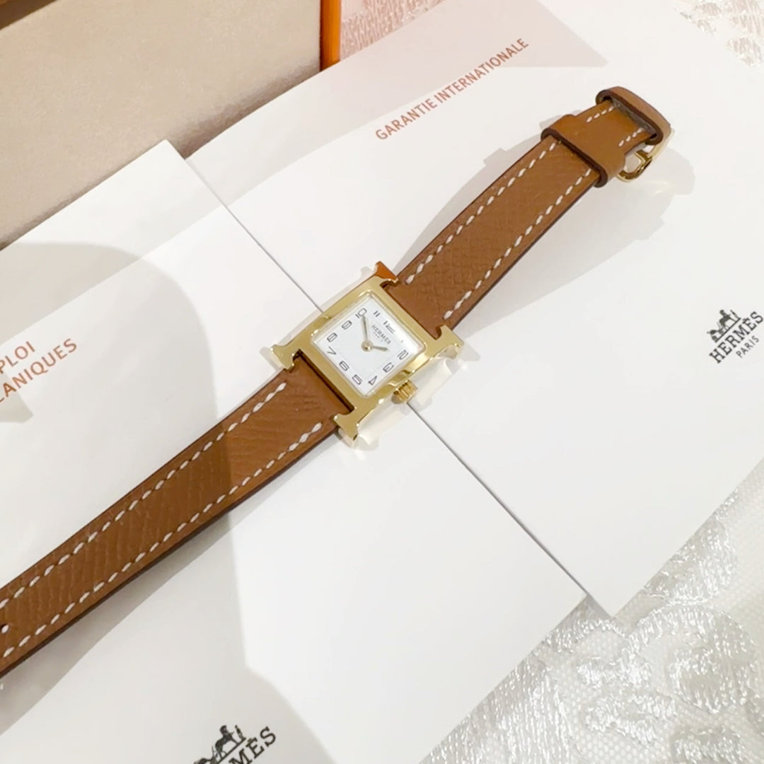 Hermes heure H watch TPM