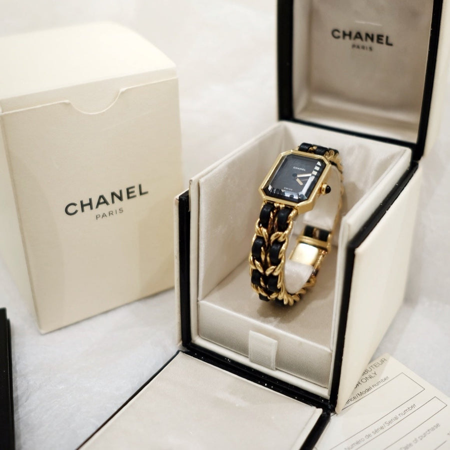 Chanel vintage première watch