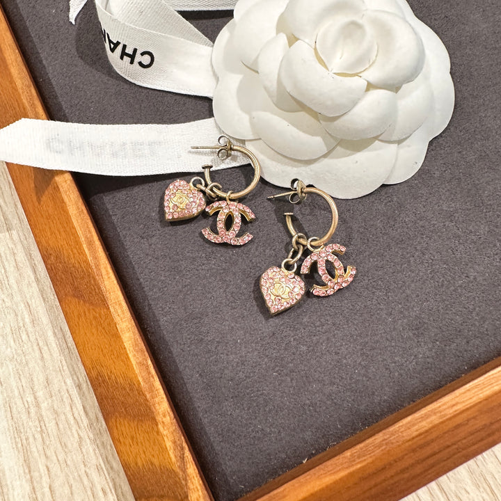 Chanel vintage earrings