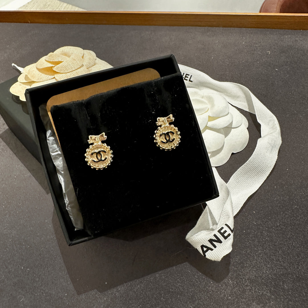 Chanel vintage earrings