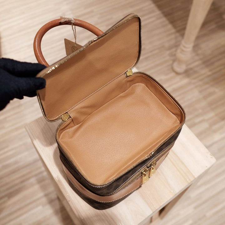 Celine vintage monogram bucket bag