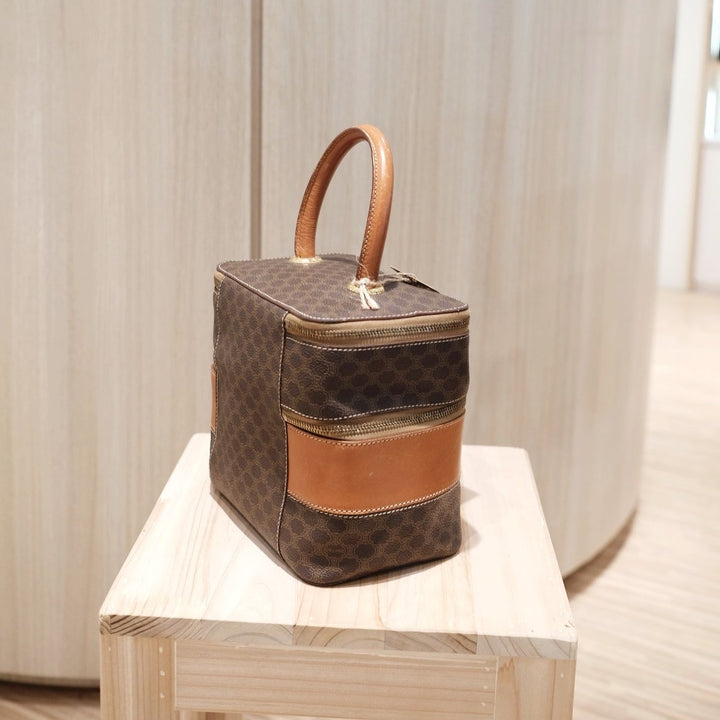 Celine vintage monogram bucket bag
