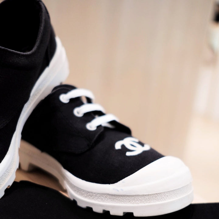 Chanel vintage shoe