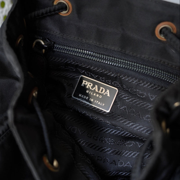 Prada vintage mini backpack