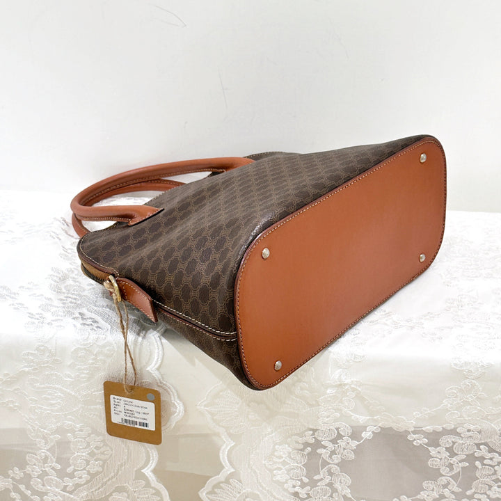 Celine vintage macadam 2way bag
