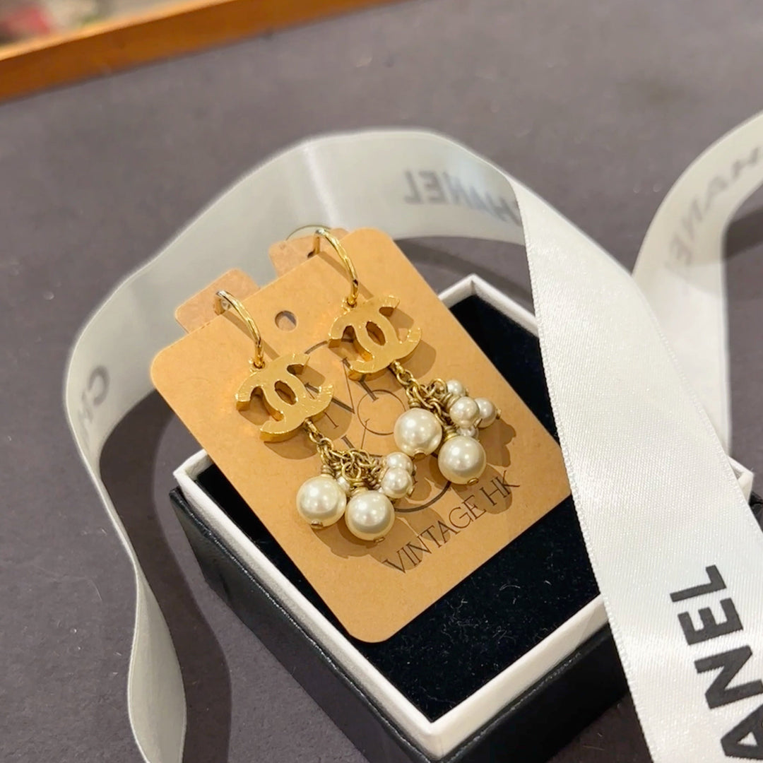 Chanel vintage earrings