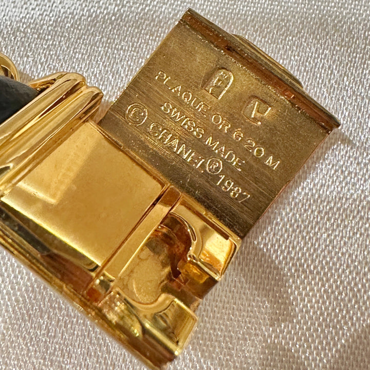 Chanel vintage première watch S