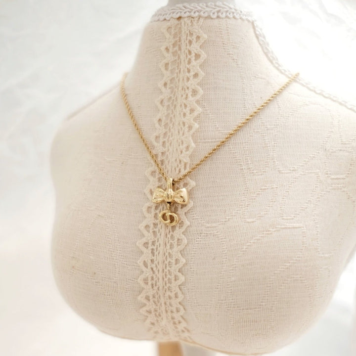Dior vintage necklace