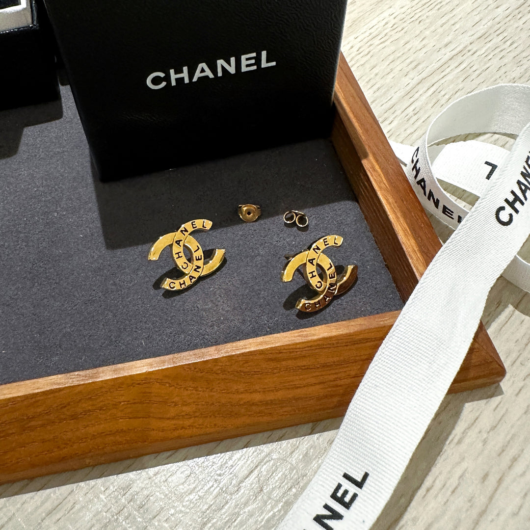 Chanel vintage earrings