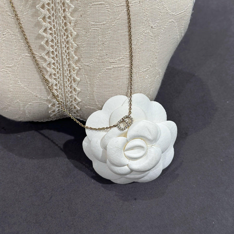Dior clair D lune necklace