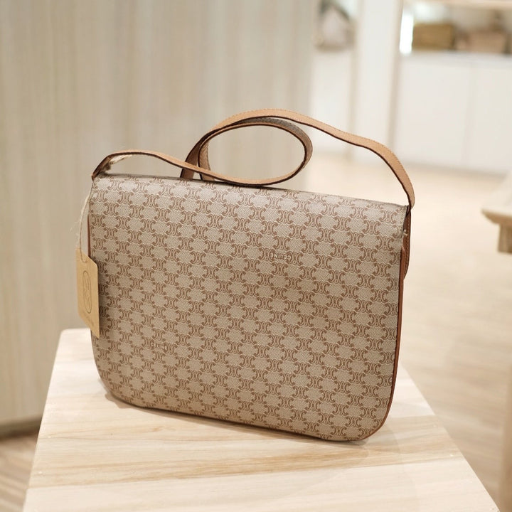 Celine vintage macadam 2way bag