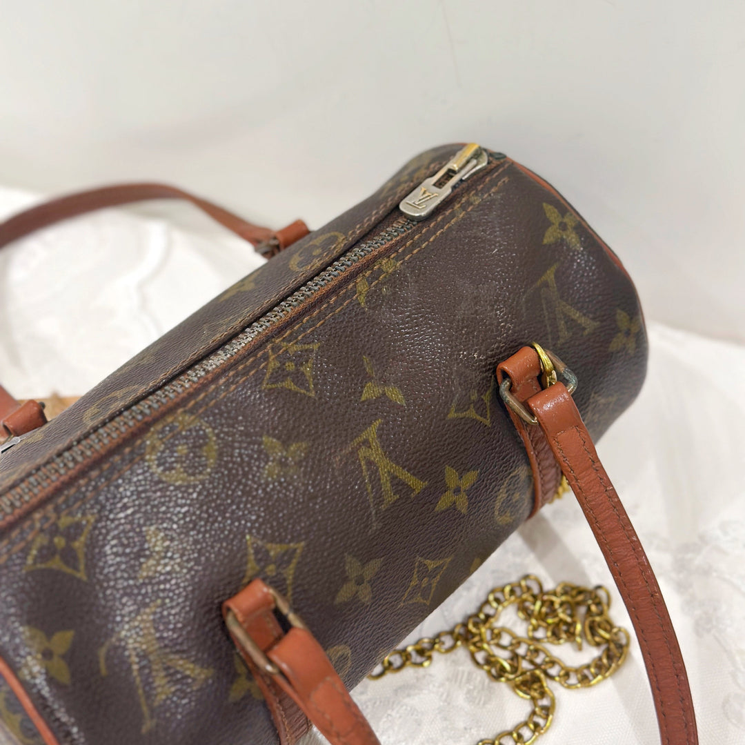 LOUIS VUITTON
 vintage mini papillon bag 22cm