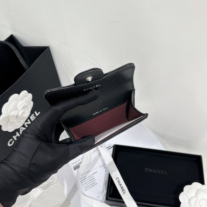 Chanel classic caviar card holder（Brand new）