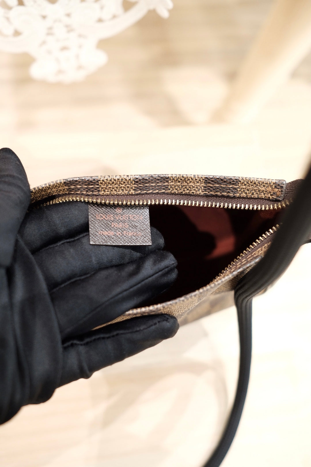 Louis Vuitton Damier Ebene Bag