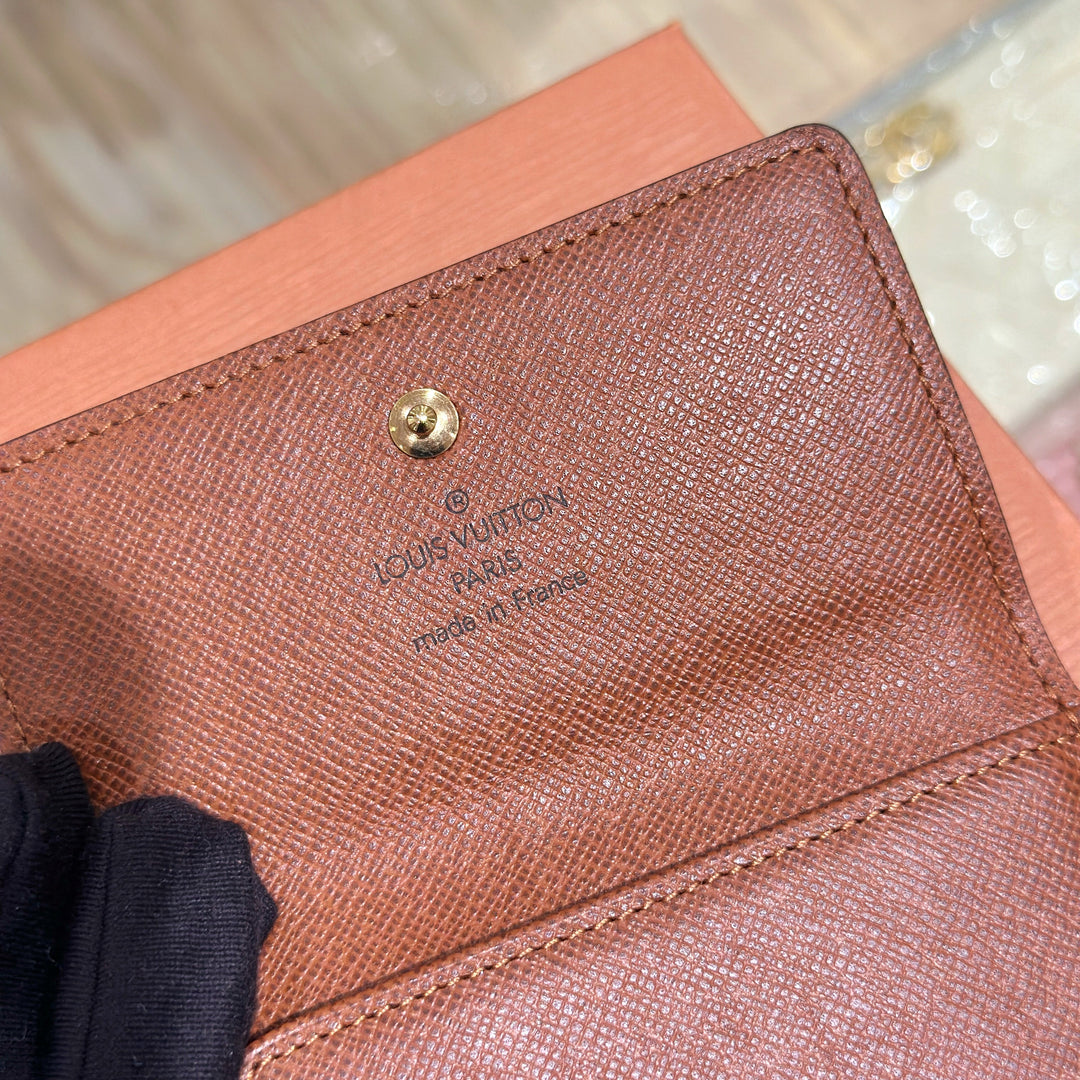 Louis Vuitton Monogram Short Wallet