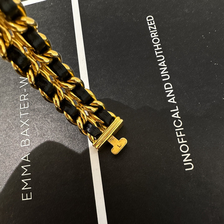 Chanel vintage première watch L