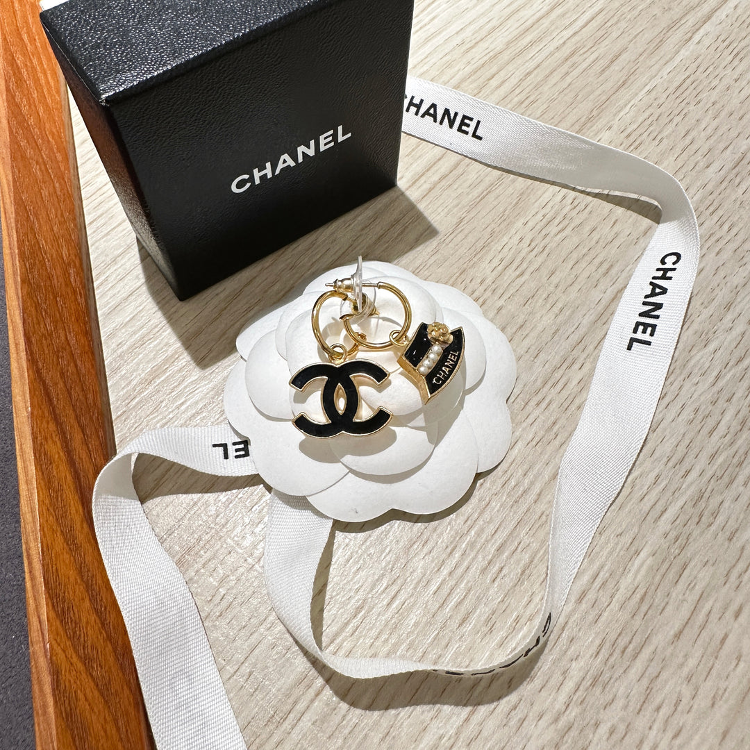 Chanel vintage earrings