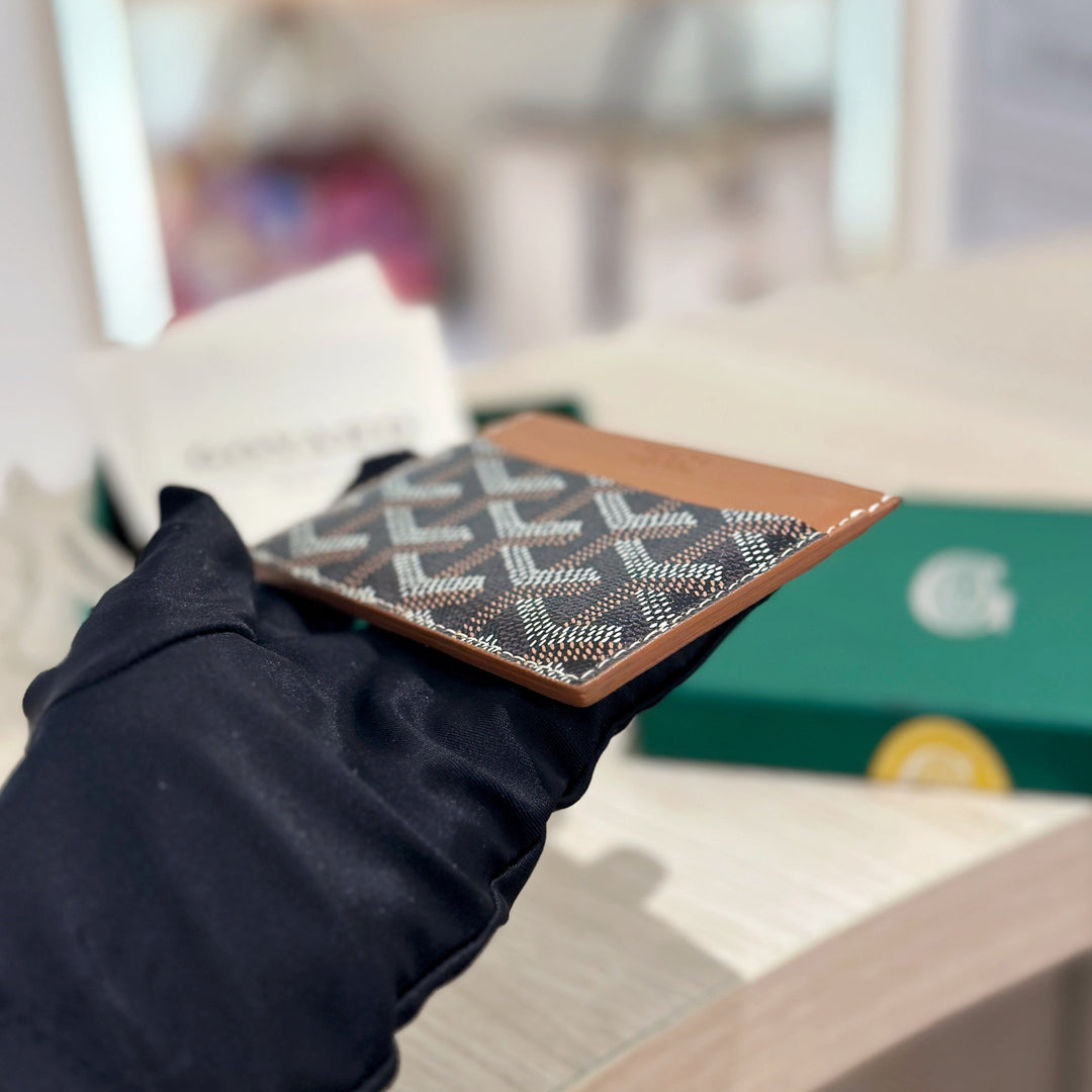 Goyard saint sulpice card holder