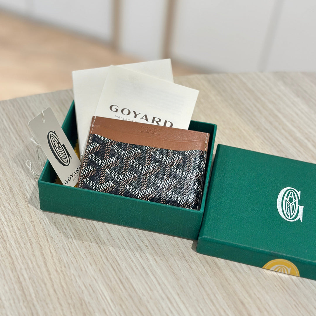 Goyard saint sulpice card holder