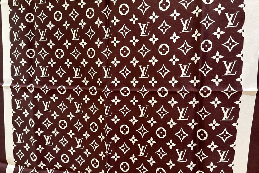 Lv vintage silk scarf