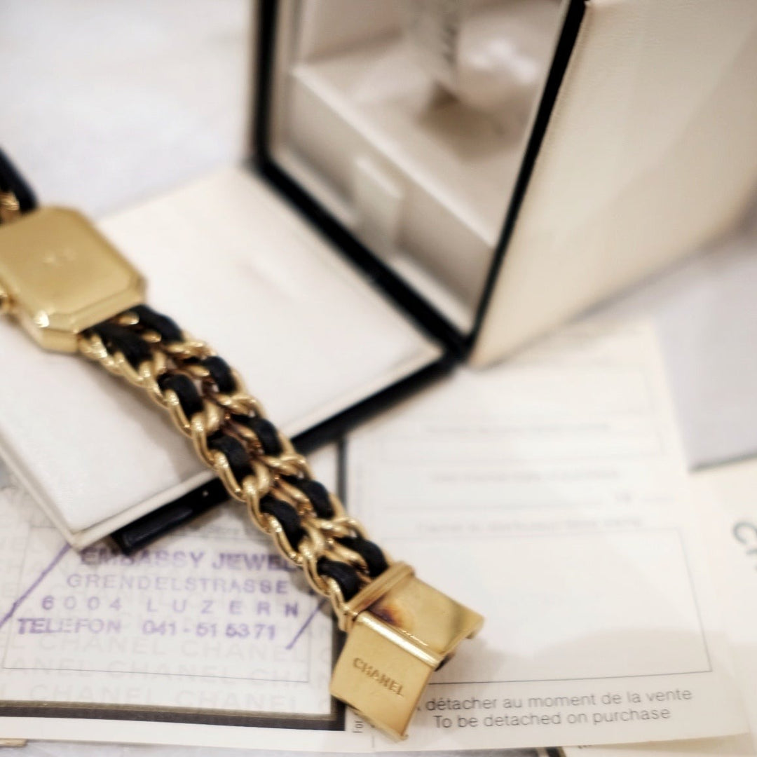 Chanel vintage première watch