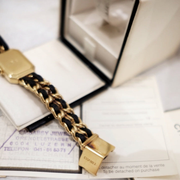 Chanel vintage première watch