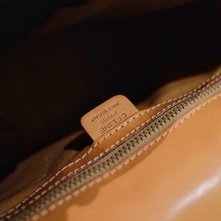 Celine vintage macadam crossbody bag