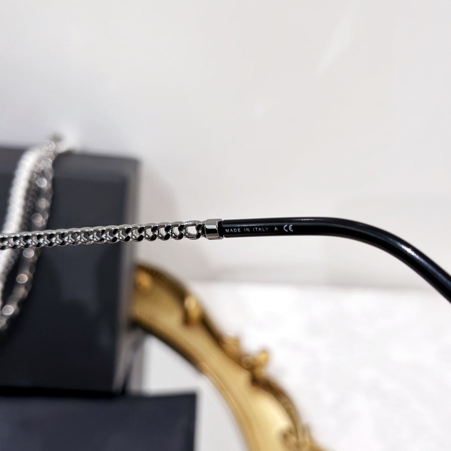 Chanel sunglasses with chains