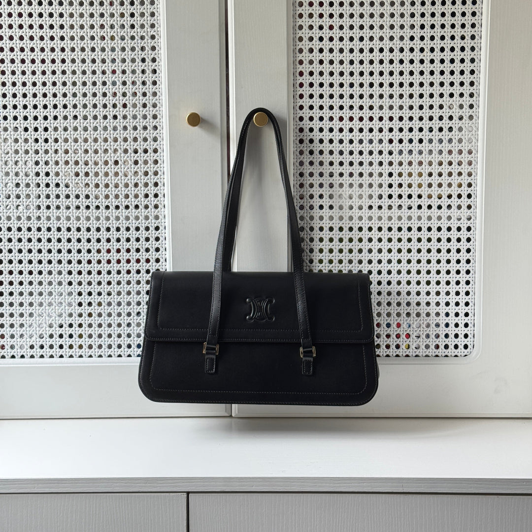 ［Rare］Celine vintage box shoulder bag