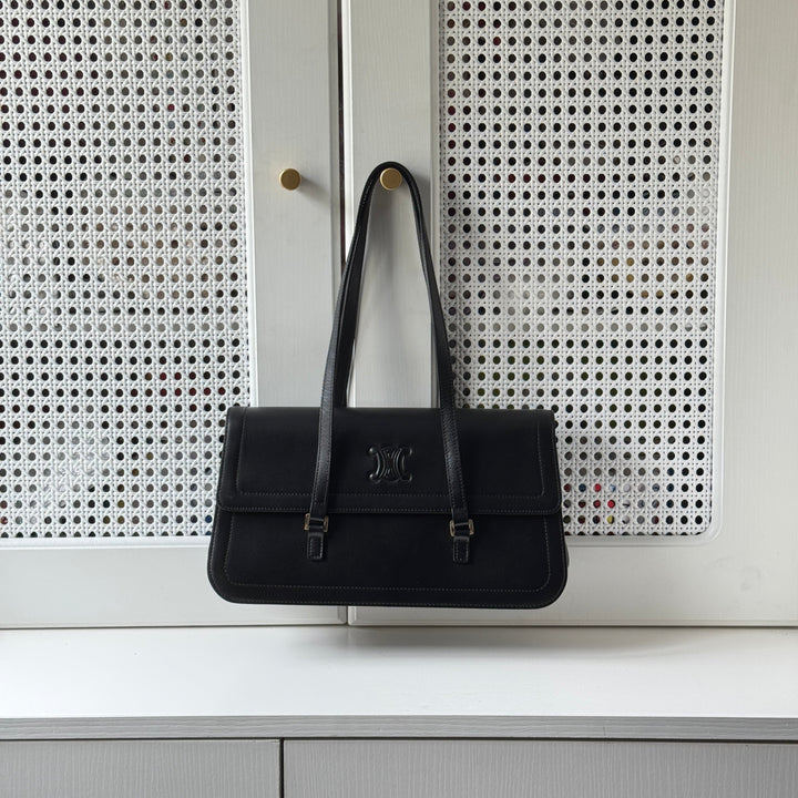［Rare］Celine vintage box shoulder bag