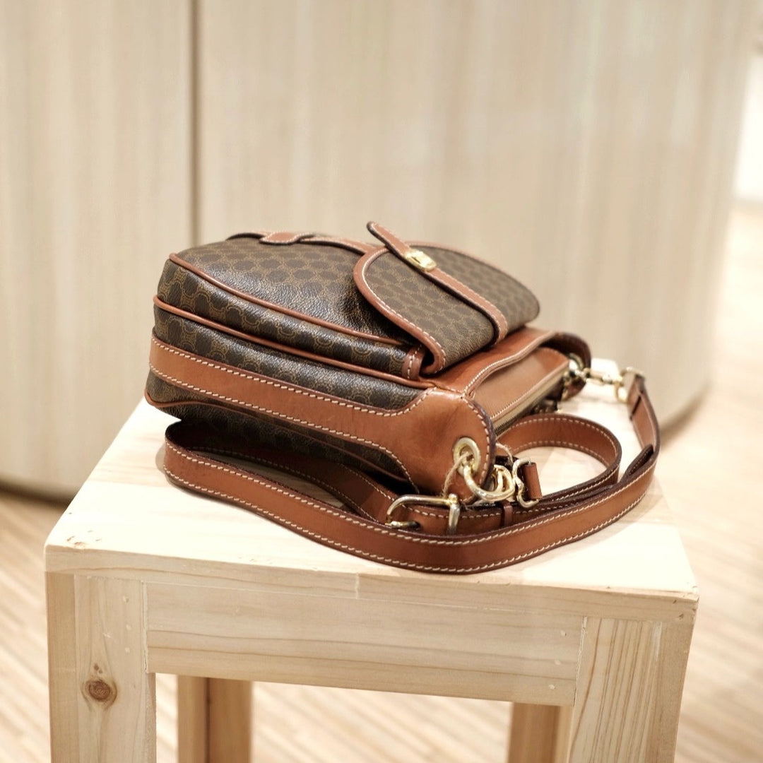 Celine vintage twins shoulder bag