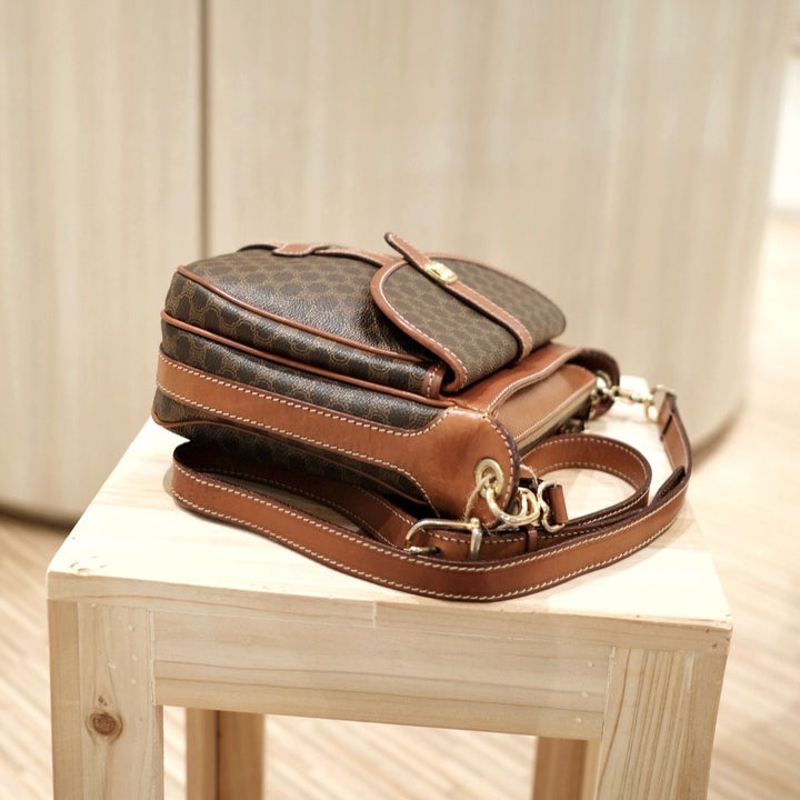 Celine vintage twins shoulder bag