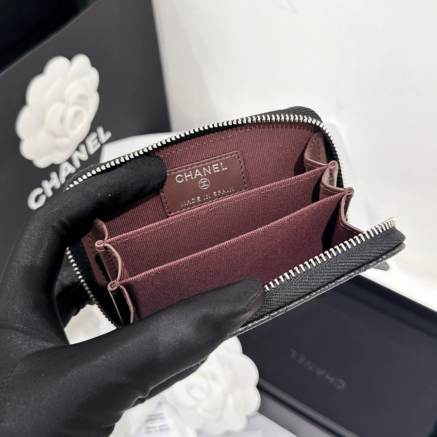 Chanel classic monnaie zipped coin purse（Brand new）